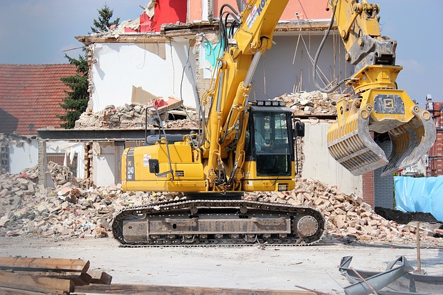 démolition maison